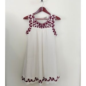 Lucky Brand Embroidered Dress